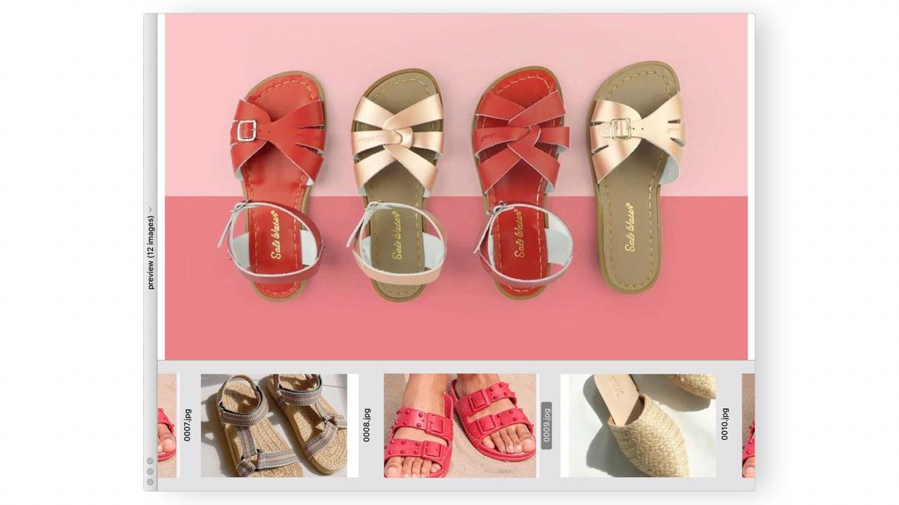 Curated: summer sandals