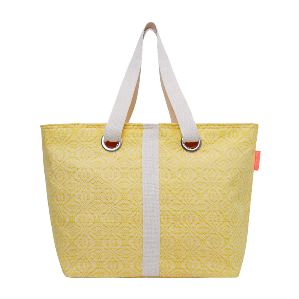 Yellow Lollipop Beach Bag